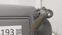 2003 Kia Sorento Sun Visor Shade Replacement Passenger Right Mirror Fits OEM Used Auto Parts - Oemusedautoparts1.com