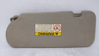 2003 Kia Sorento Sun Visor Shade Replacement Passenger Right Mirror Fits OEM Used Auto Parts - Oemusedautoparts1.com