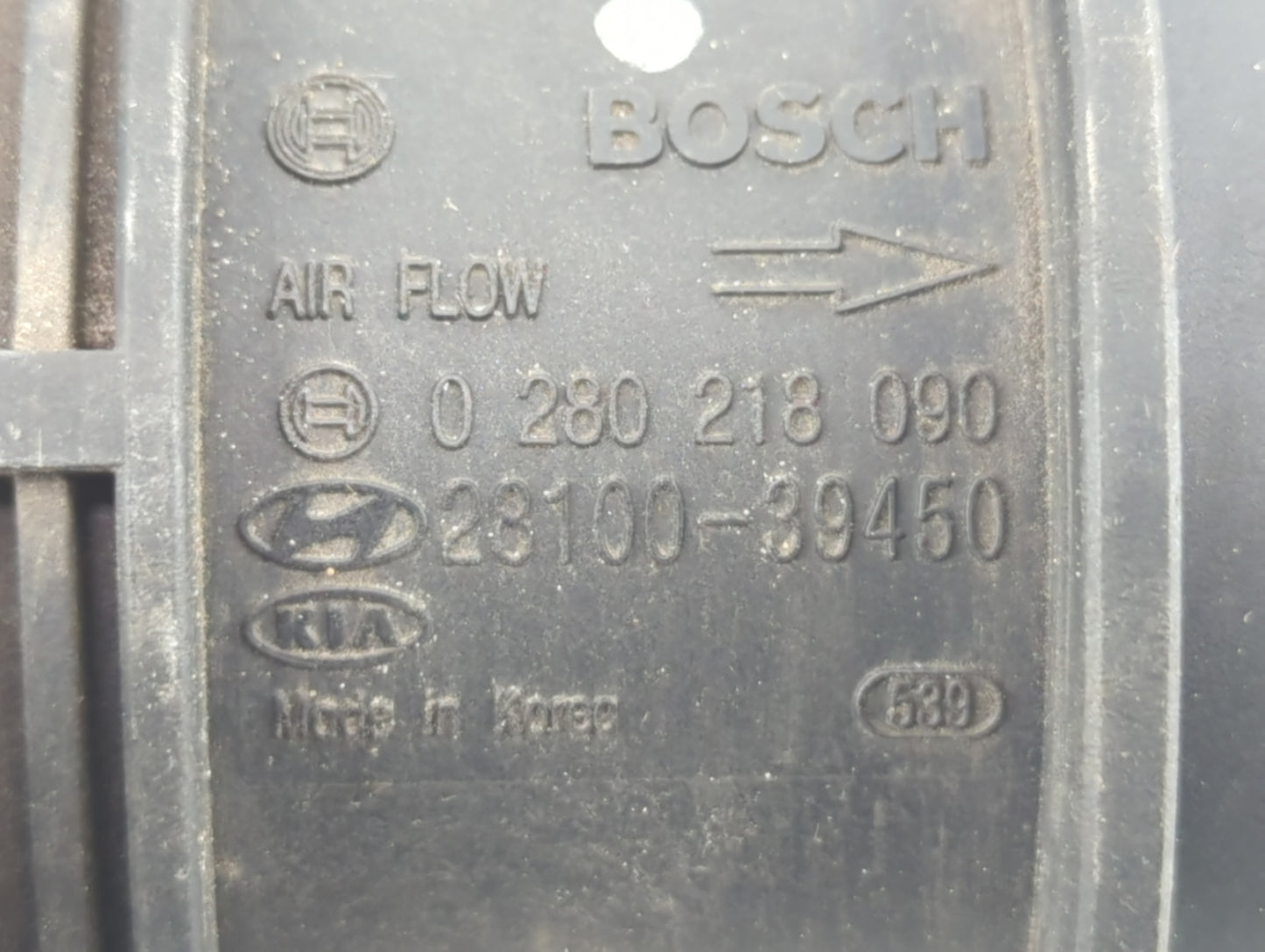 2003-2006 Kia Sorento Mass Air Flow Meter Maf - Oemusedautoparts1.com