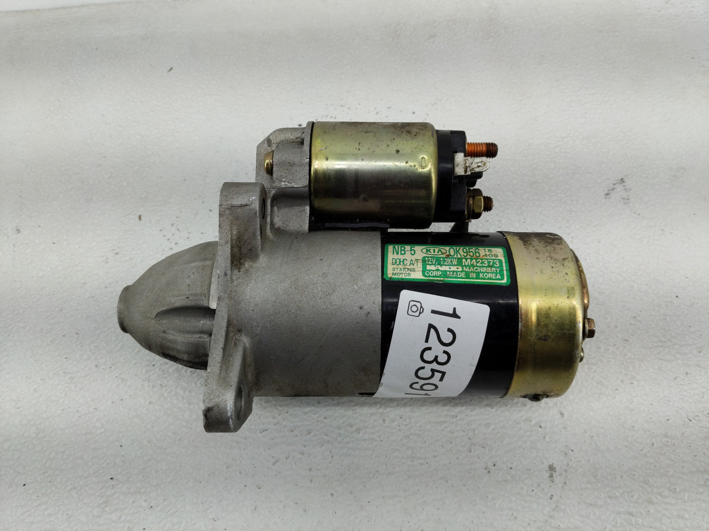 2000-2004 Kia Spectra Car Starter Motor Solenoid OEM Fits Fits 1995 1996 1997 1998 1999 2000 2001 2002 2003 2004 OEM Used Au