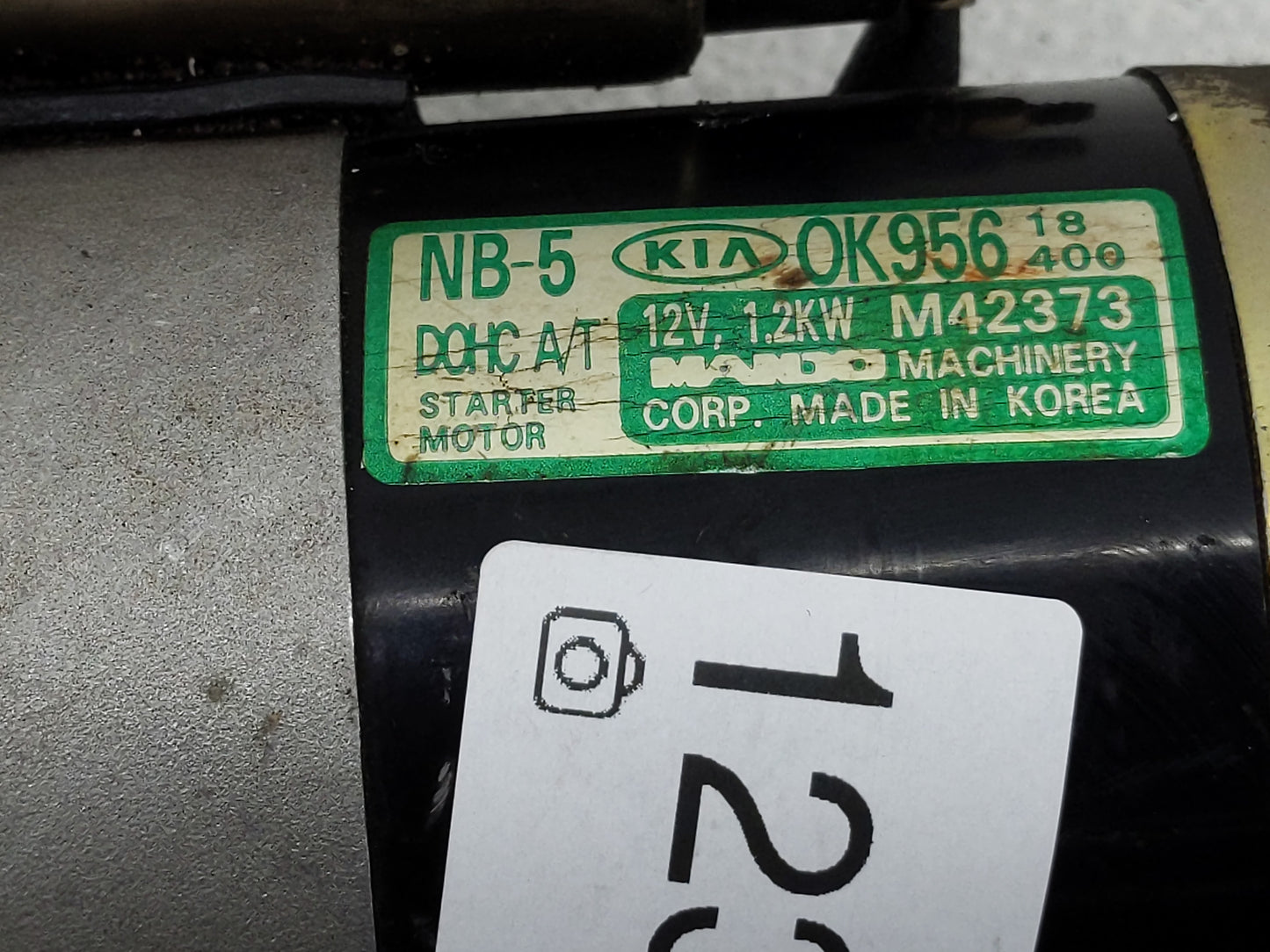 2000-2004 Kia Spectra Car Starter Motor Solenoid OEM Fits Fits 1995 1996 1997 1998 1999 2000 2001 2002 2003 2004 OEM Used Au