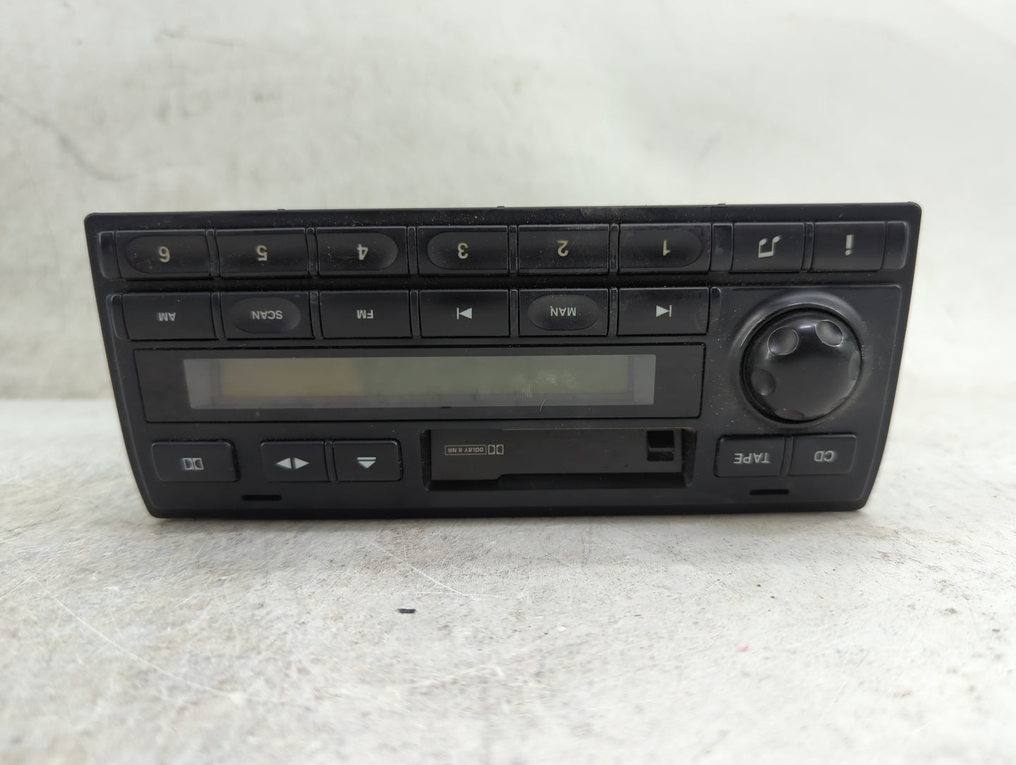 2003 Land Rover Discovery Radio AM FM Cd Player Receiver Replacement P/N:XQD000340PUY Fits OEM Used Auto Parts - Oemusedauto