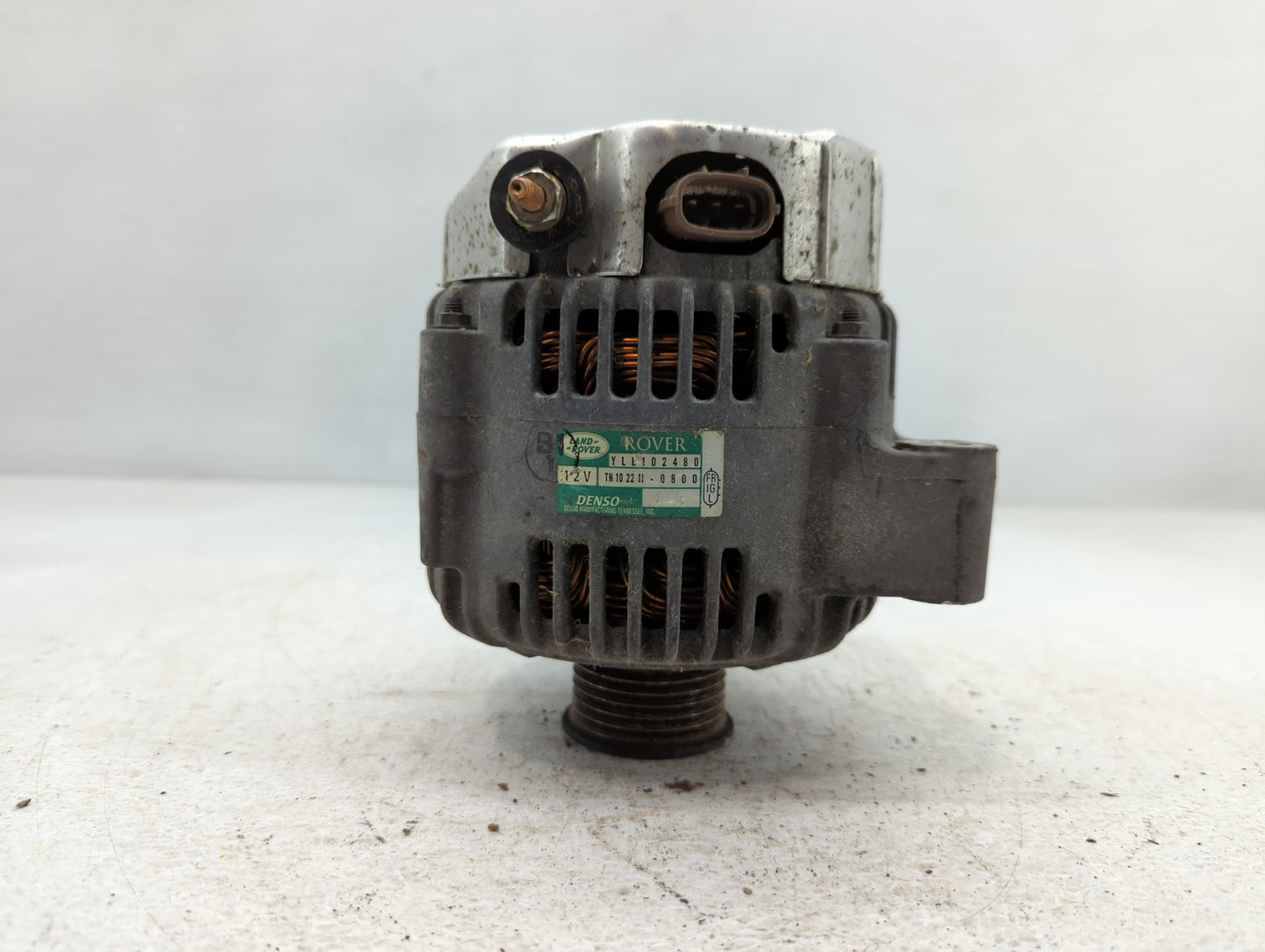 2002-2005 Land Rover Freelander Alternator Replacement Generator Charging Assembly Engine OEM P/N:TN 10 22 11 0800 YLL102480