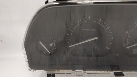 2002-2003 Land Rover Freelander Instrument Cluster Speedometer Gauges P/N:52010502E Fits Fits 2002 2003 OEM Used Auto Parts