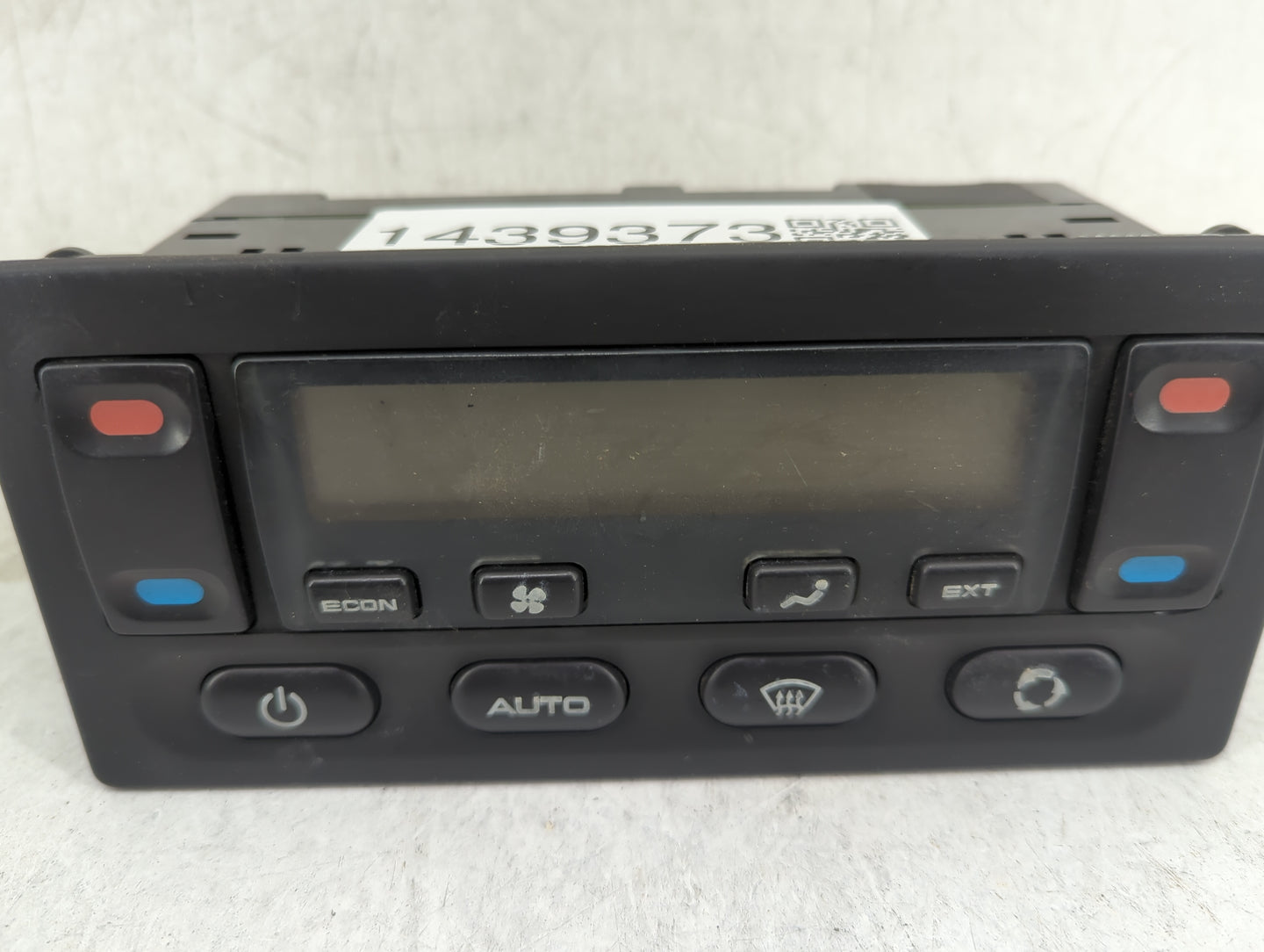 2003 Land Rover Land Rover Climate Control Module Temperature AC/Heater Replacement P/N:MF146570-0261 Fits OEM Used Auto Par