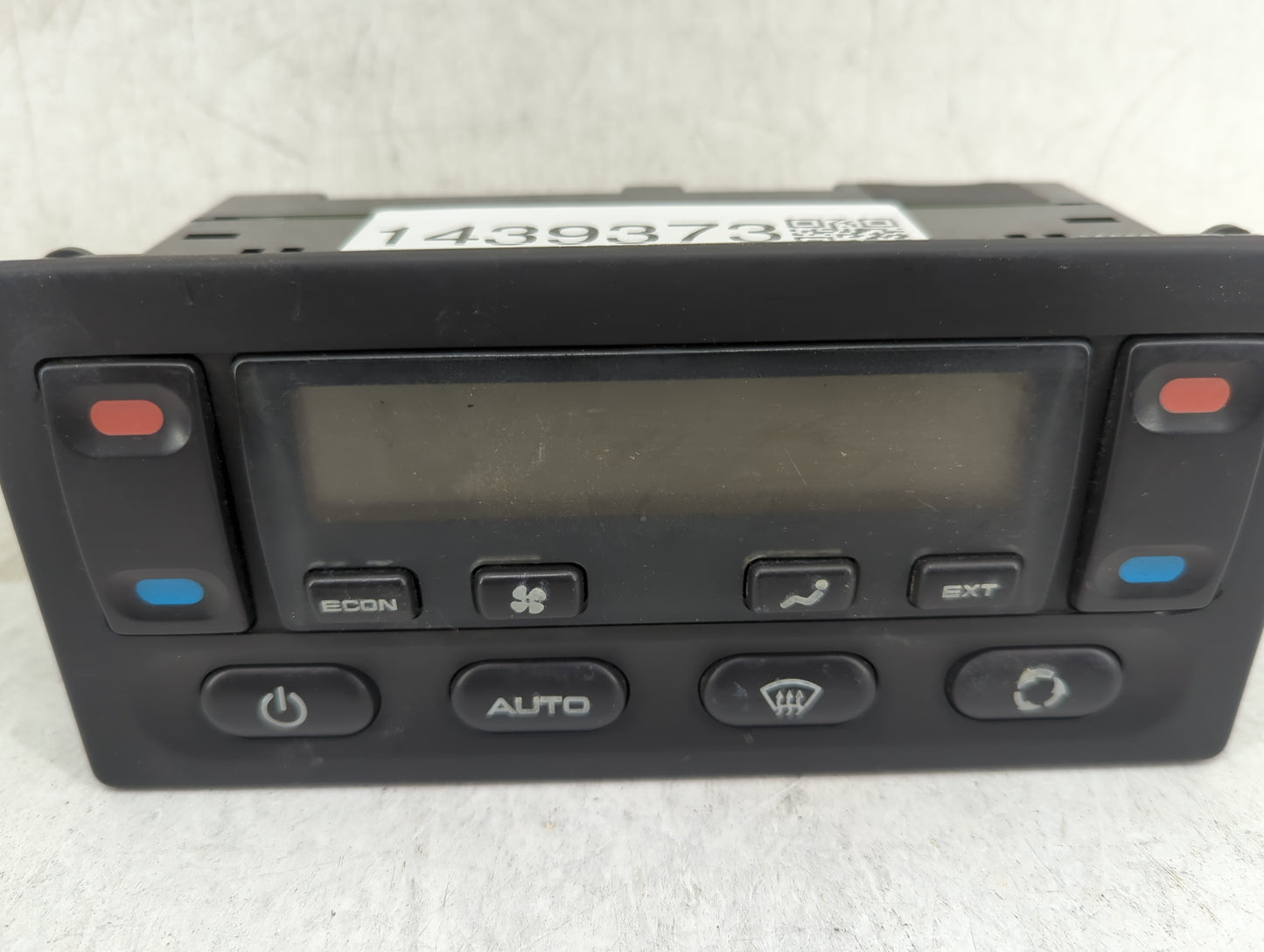 2003 Land Rover Land Rover Climate Control Module Temperature AC/Heater Replacement P/N:MF146570-0261 Fits OEM Used Auto Par
