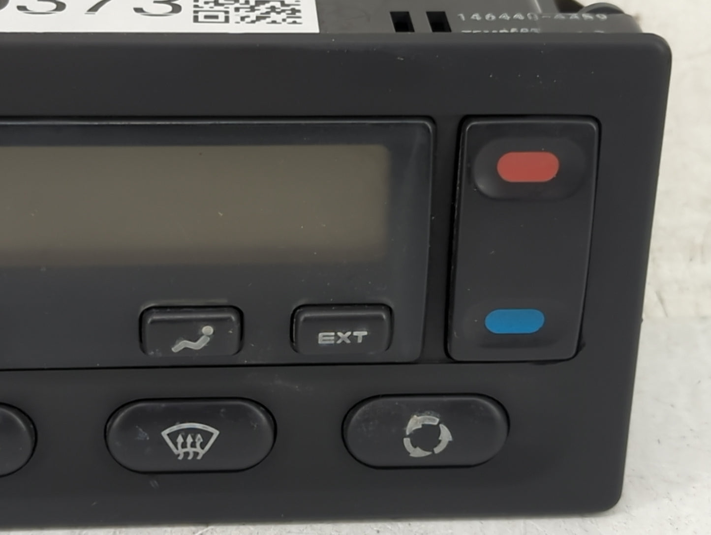 2003 Land Rover Land Rover Climate Control Module Temperature AC/Heater Replacement P/N:MF146570-0261 Fits OEM Used Auto Par