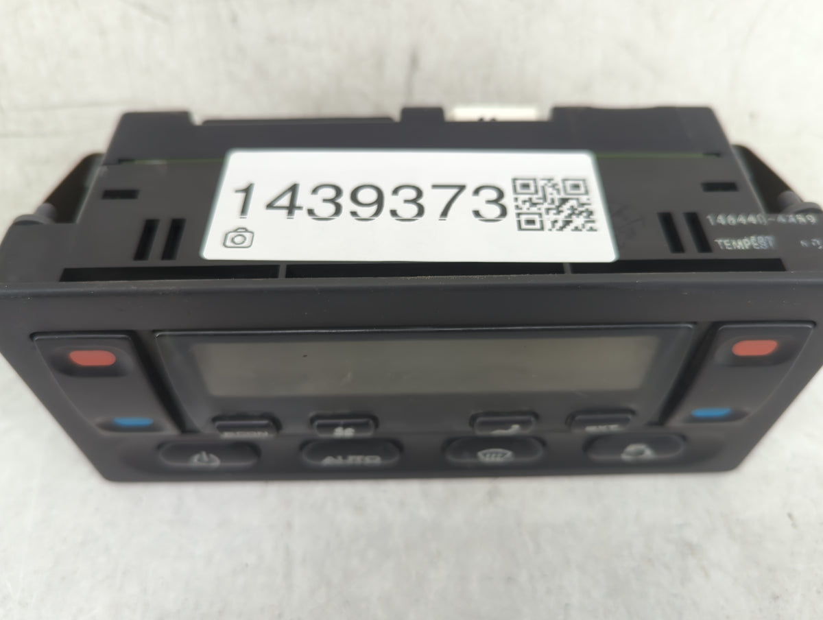 2003 Land Rover Land Rover Climate Control Module Temperature AC/Heater Replacement P/N:MF146570-0261 Fits OEM Used Auto Par