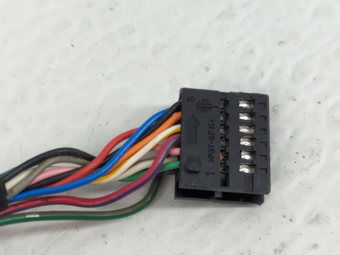 2003-2004 Land Rover Range Rover Side Mirror Replacement Driver Left View Door Mirror Fits Fits 2003 2004 OEM Used Auto Part