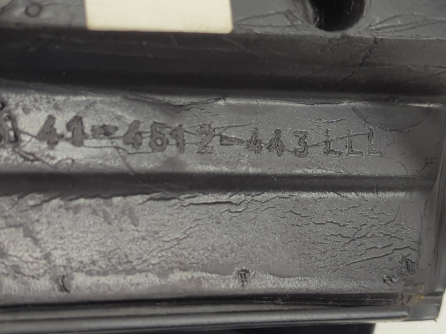 2003-2004 Land Rover Range Rover Side Mirror Replacement Driver Left View Door Mirror Fits Fits 2003 2004 OEM Used Auto Part