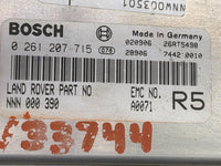 2003-2005 Land Rover Range Rover PCM Engine Control Computer ECU ECM PCU OEM P/N:0261207715 NNN000390 Fits Fits 2003 2004 20