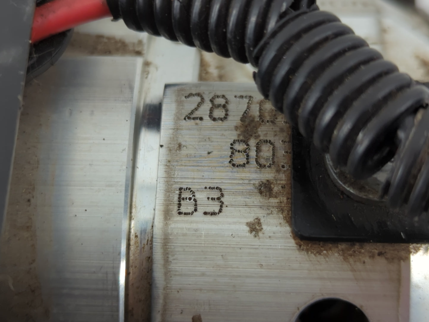 2003-2005 Land Rover Range Rover ABS Pump Control Module Replacement P/N:287080B3 Fits Fits 2003 2004 2005 OEM Used Auto Par