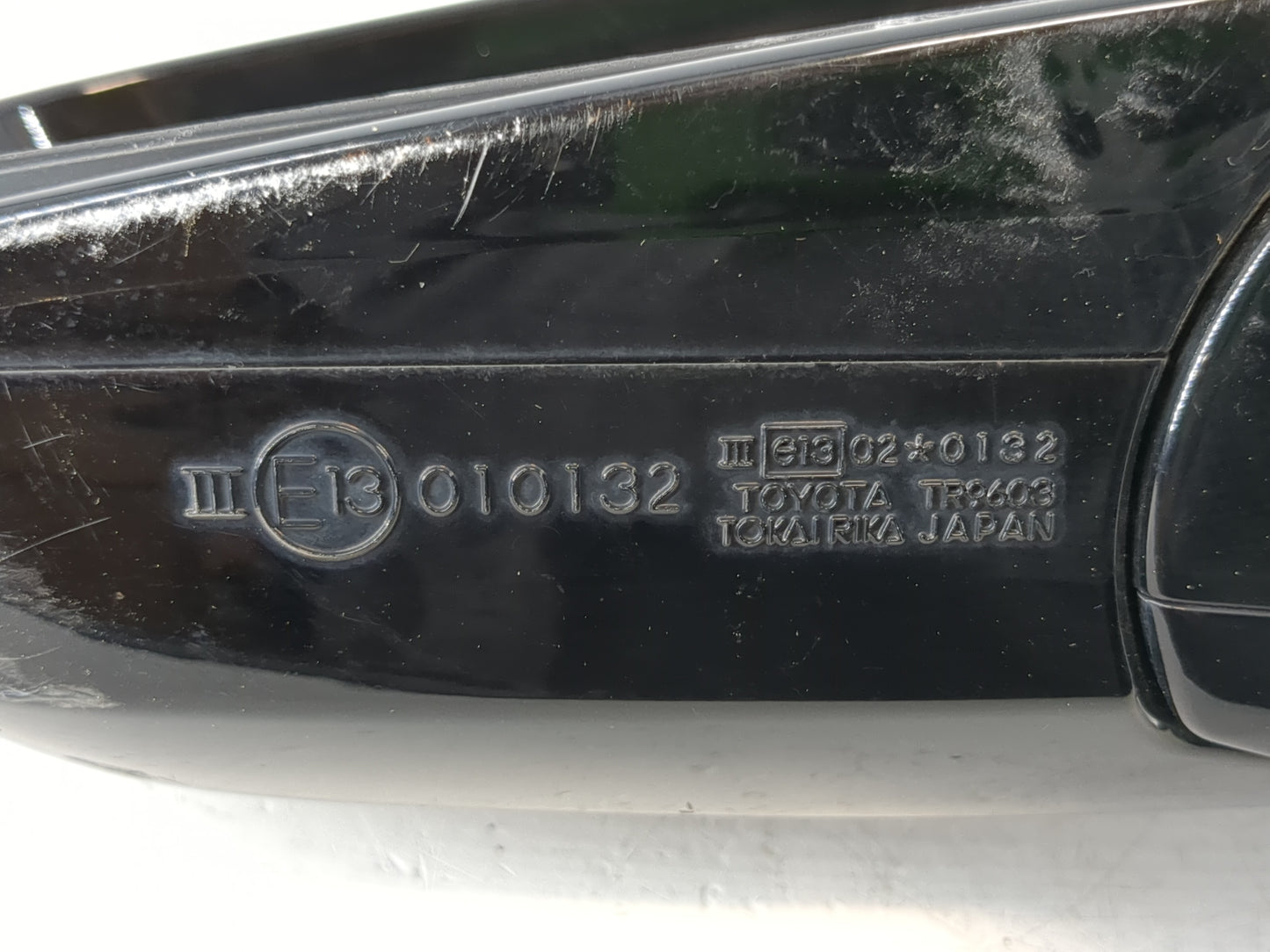 2002-2003 Lexus Es300 Driver Side View Mirror - Left Door Mirror OEM Used - Oemusedautoparts1.com
