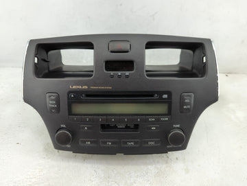2002-2003 Lexus Es300 Radio AM FM Cd Player Receiver Replacement P/N:86120-33500 86230-33020 Fits Fits 2002 2003 2004 2005 2