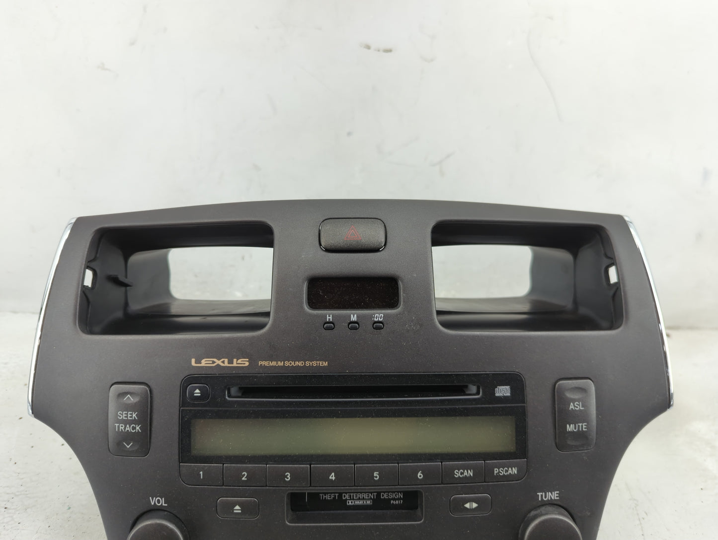 2002-2003 Lexus Es300 Radio AM FM Cd Player Receiver Replacement P/N:86120-33500 86230-33020 Fits Fits 2002 2003 2004 2005 2