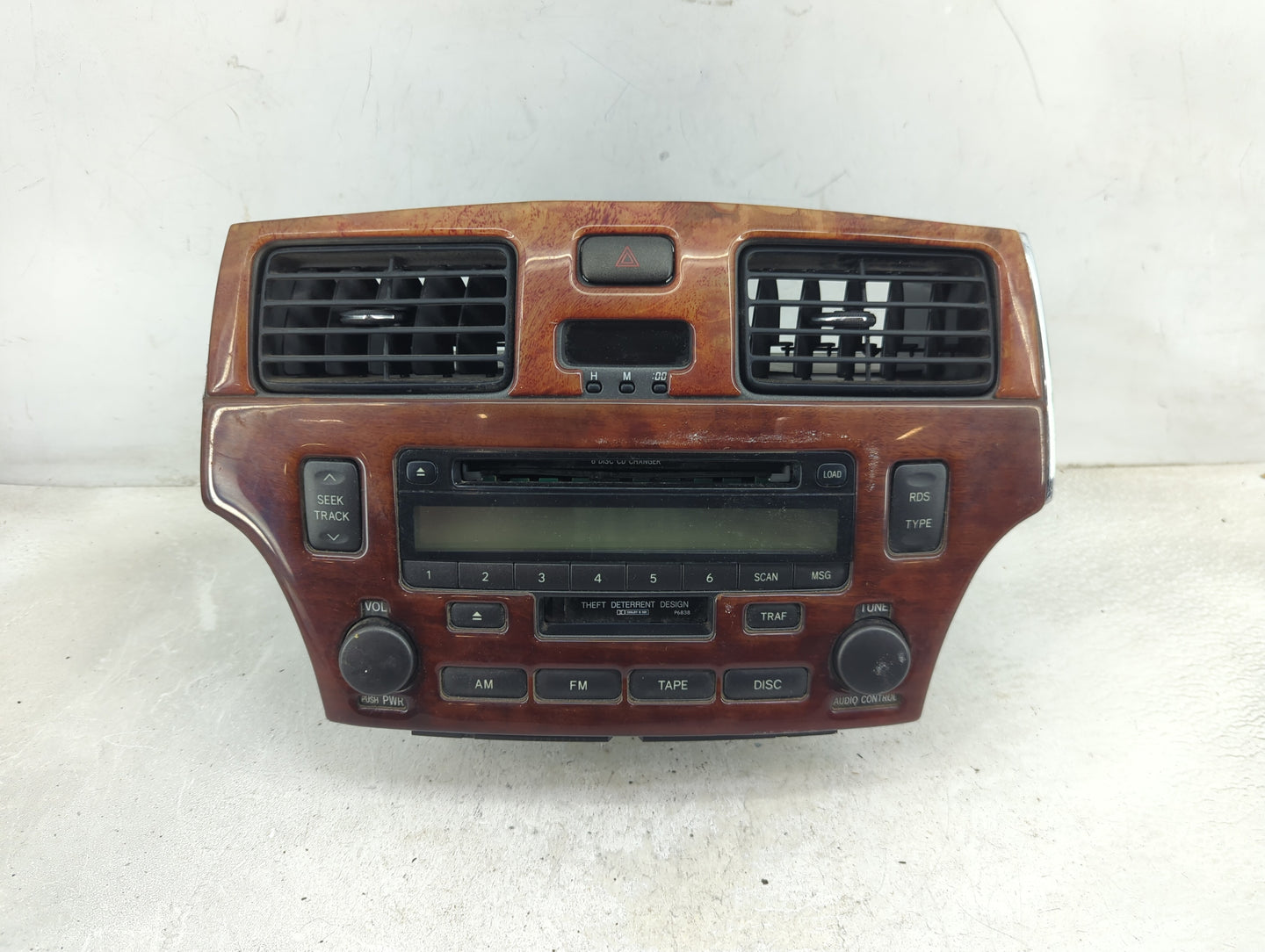2002-2003 Lexus Es300 Radio AM FM Cd Player Receiver Replacement P/N:86120-33511 86230-33031 Fits Fits 2002 2003 2004 2005 2
