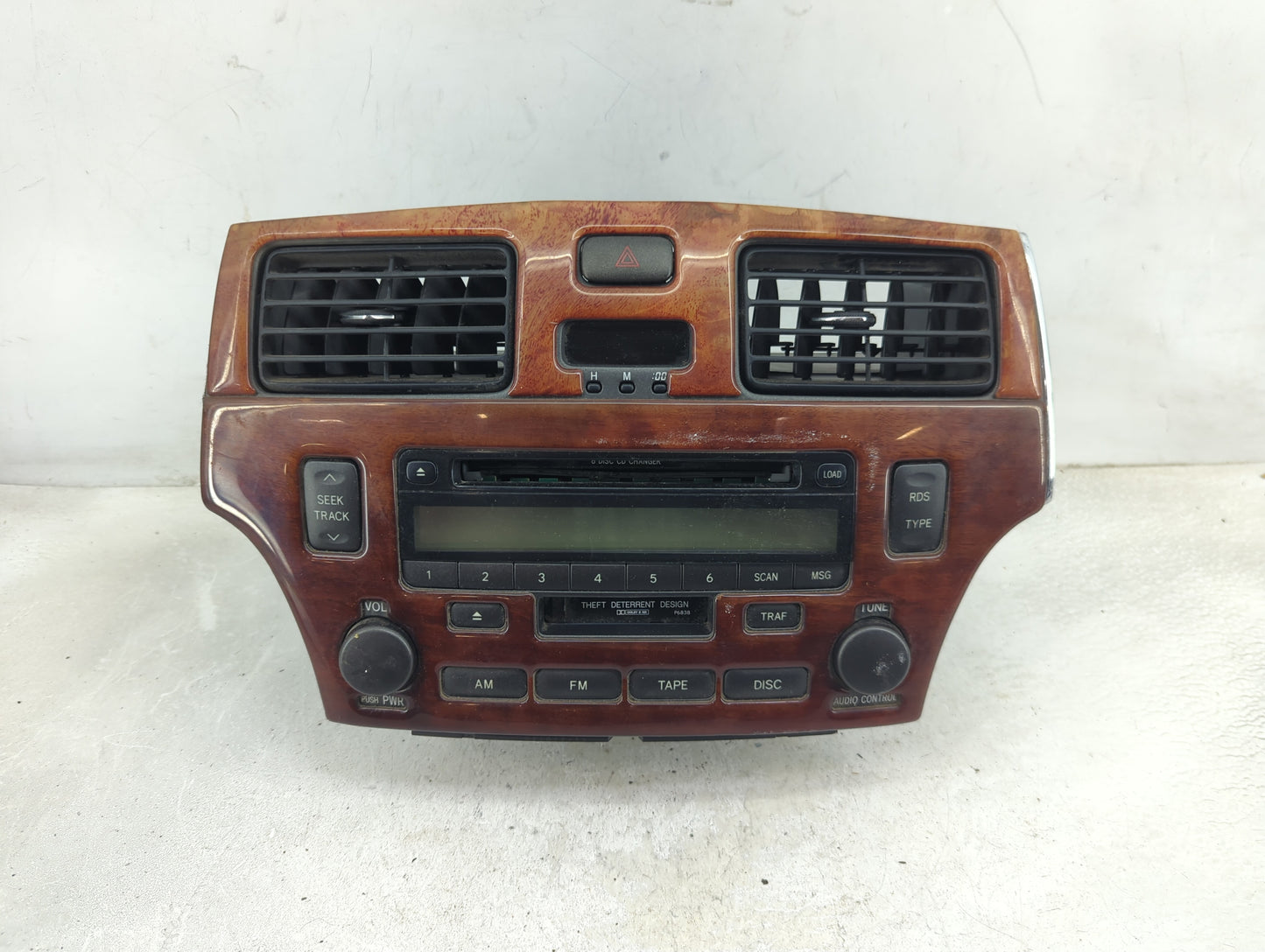 2002-2003 Lexus Es300 Radio AM FM Cd Player Receiver Replacement P/N:86120-33511 86230-33031 Fits Fits 2002 2003 2004 2005 2