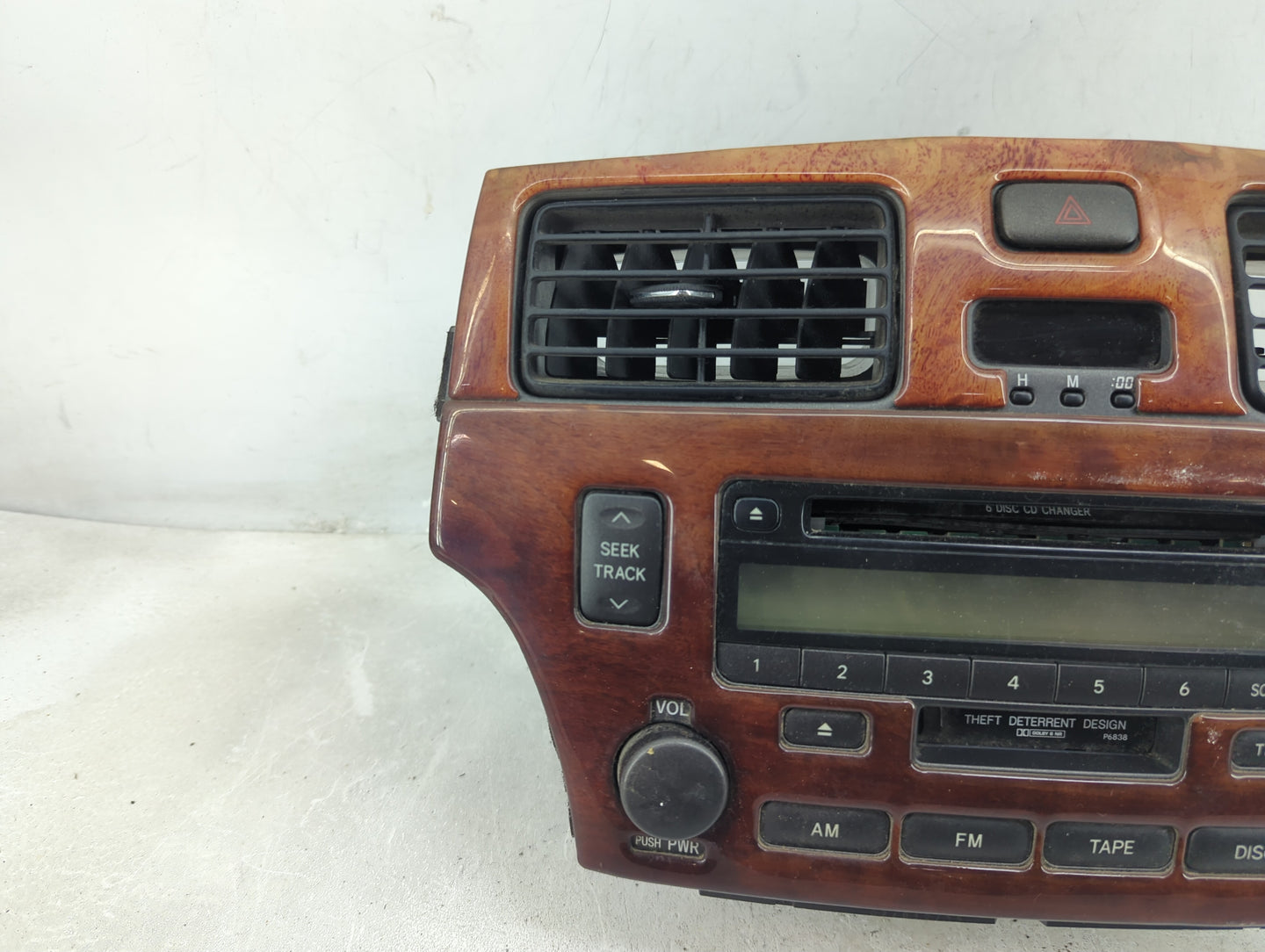 2002-2003 Lexus Es300 Radio AM FM Cd Player Receiver Replacement P/N:86120-33511 86230-33031 Fits Fits 2002 2003 2004 2005 2