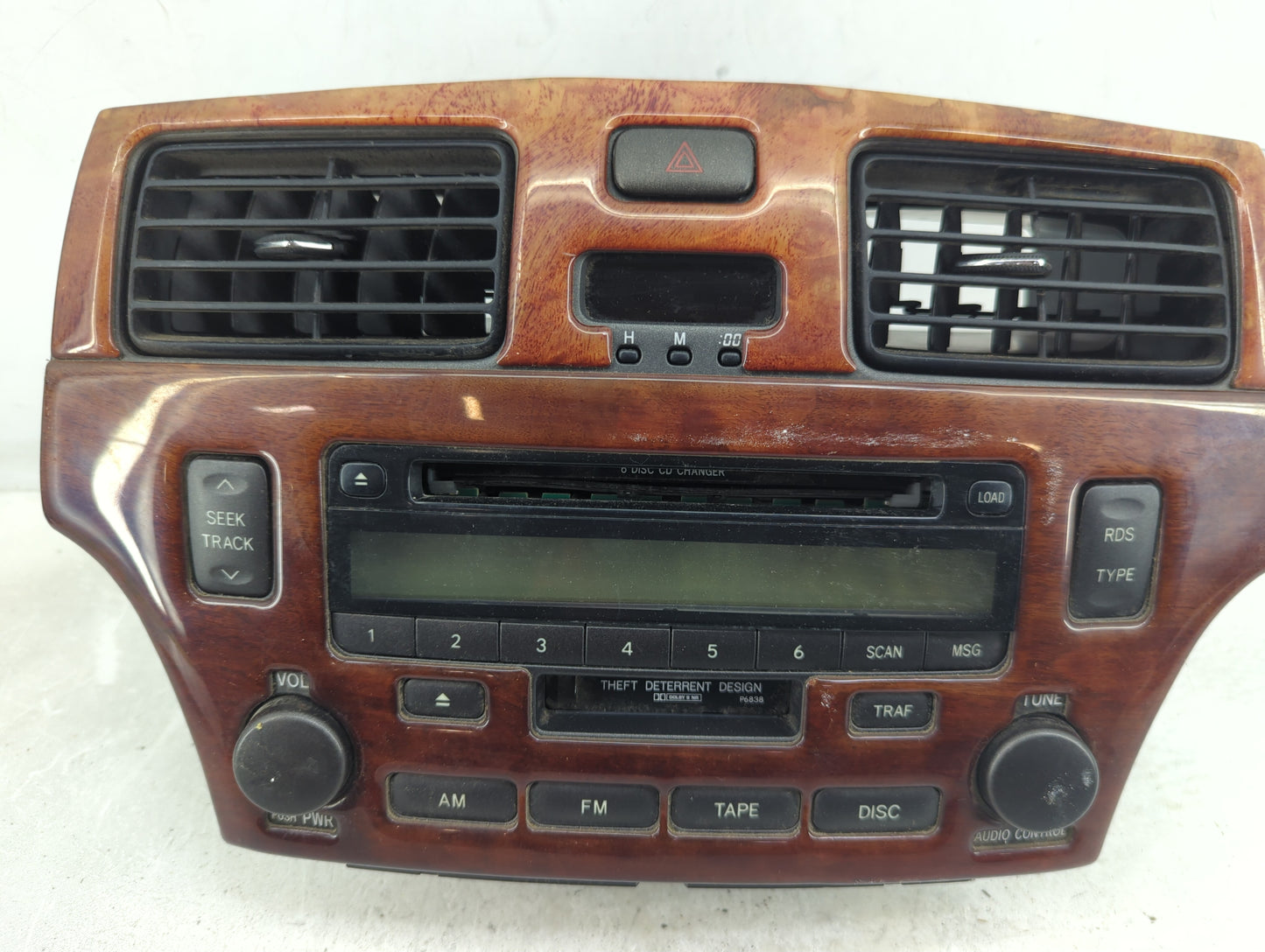 2002-2003 Lexus Es300 Radio AM FM Cd Player Receiver Replacement P/N:86120-33511 86230-33031 Fits Fits 2002 2003 2004 2005 2