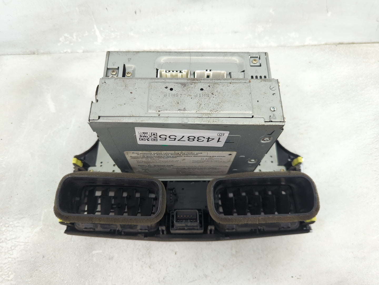 2002-2003 Lexus Es300 Radio AM FM Cd Player Receiver Replacement P/N:86120-33511 86230-33031 Fits Fits 2002 2003 2004 2005 2