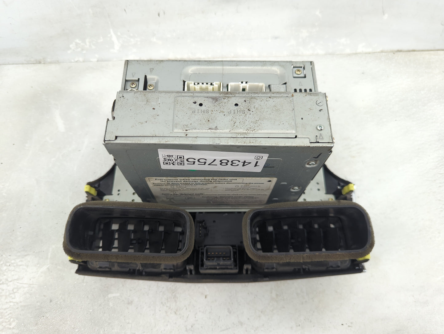 2002-2003 Lexus Es300 Radio AM FM Cd Player Receiver Replacement P/N:86120-33511 86230-33031 Fits Fits 2002 2003 2004 2005 2