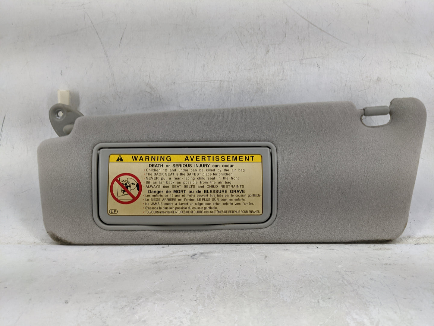 2002-2003 Lexus Es300 Sun Visor Shade Replacement Driver Left Mirror Fits Fits 2002 2003 OEM Used Auto Parts - Oemusedautopa