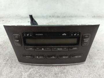2002-2003 Lexus Es300 Climate Control Module Temperature AC/Heater Replacement P/N:55900-33690 146430-9792 Fits Fits 2002 20
