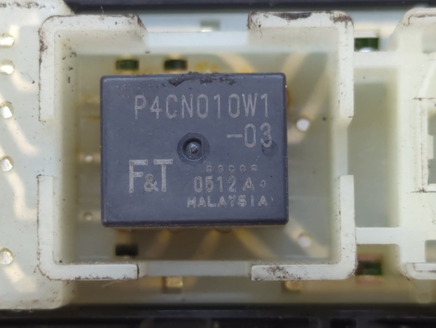 2002-2003 Lexus Es300 Master Power Window Switch Replacement Driver Side Left P/N:84030-33050 Fits Fits 2002 2003 2004 2005 