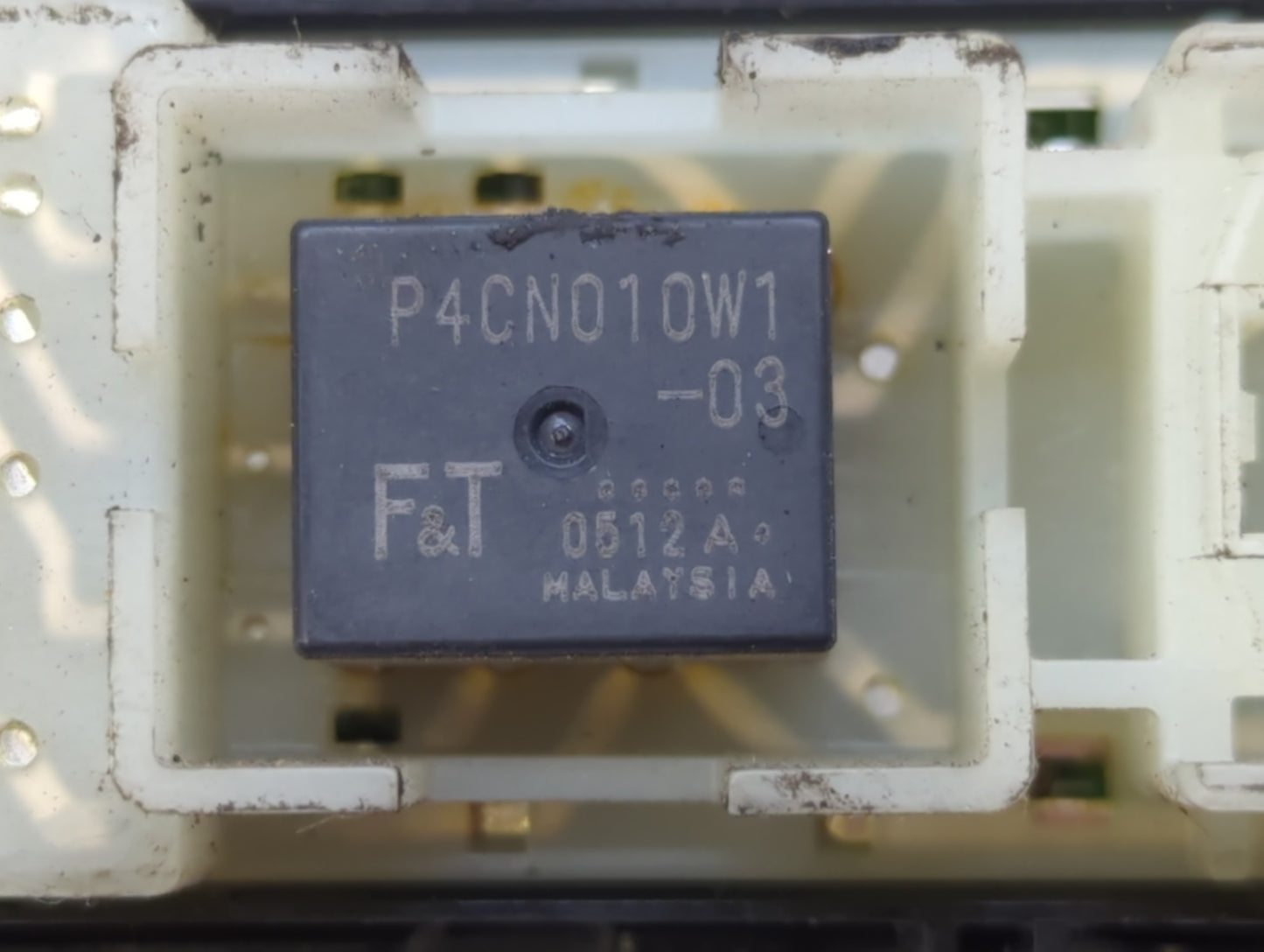 2002-2003 Lexus Es300 Master Power Window Switch Replacement Driver Side Left P/N:84030-33050 Fits Fits 2002 2003 2004 2005 