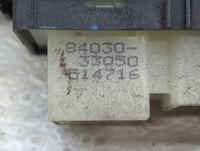 2002-2003 Lexus Es300 Master Power Window Switch Replacement Driver Side Left P/N:84030-33050 Fits Fits 2002 2003 2004 2005 