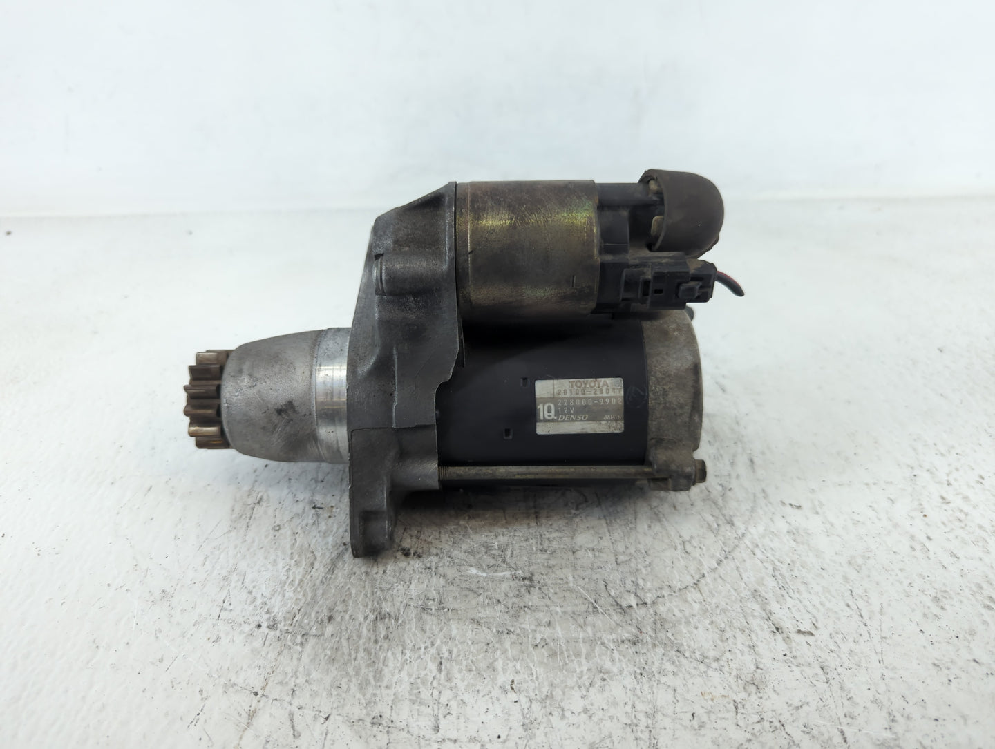 2002-2003 Lexus Es300 Car Starter Motor Solenoid OEM P/N:228000-9902 28100-28041 Fits Fits 2002 2003 2004 2005 2006 2007 OEM