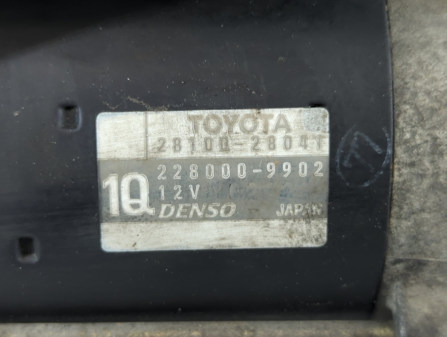 2002-2003 Lexus Es300 Car Starter Motor Solenoid OEM P/N:228000-9902 28100-28041 Fits Fits 2002 2003 2004 2005 2006 2007 OEM