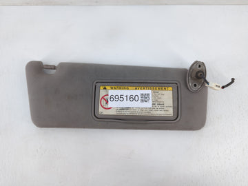 2002-2003 Lexus Es300 Sun Visor Shade Replacement Passenger Right Mirror Fits Fits 2002 2003 OEM Used Auto Parts