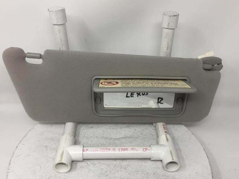 2003 Lexus Es300 Sun Visor Shade Replacement Passenger Right Mirror Fits Fits 2002 OEM Used Auto Parts - Oemusedautoparts1.c