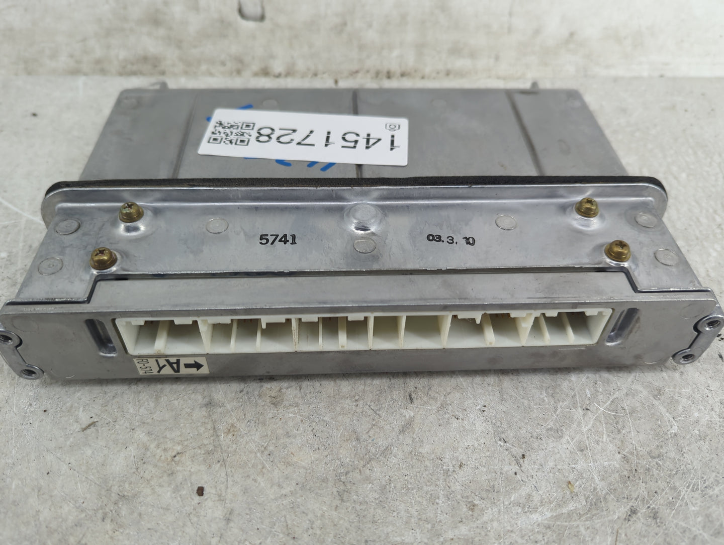 2003 Lexus Gs300 PCM Engine Control Computer ECU ECM PCU OEM P/N:89666-30070 275000-5741 Fits OEM Used Auto Parts - Oemuseda