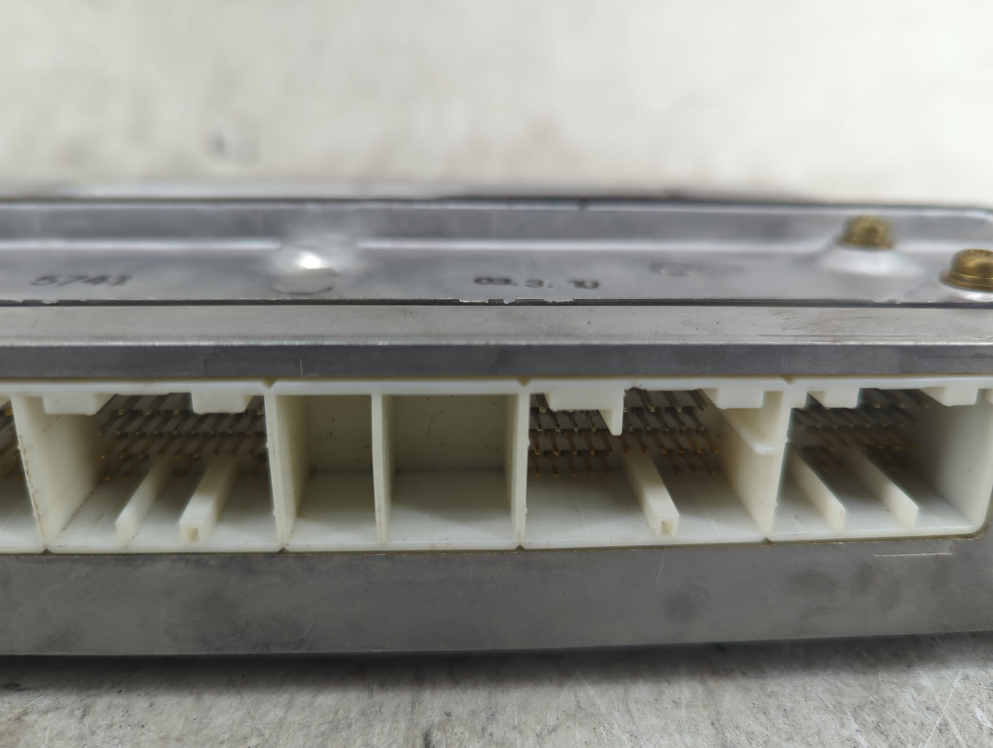 2003 Lexus Gs300 PCM Engine Control Computer ECU ECM PCU OEM P/N:89666-30070 275000-5741 Fits OEM Used Auto Parts - Oemuseda