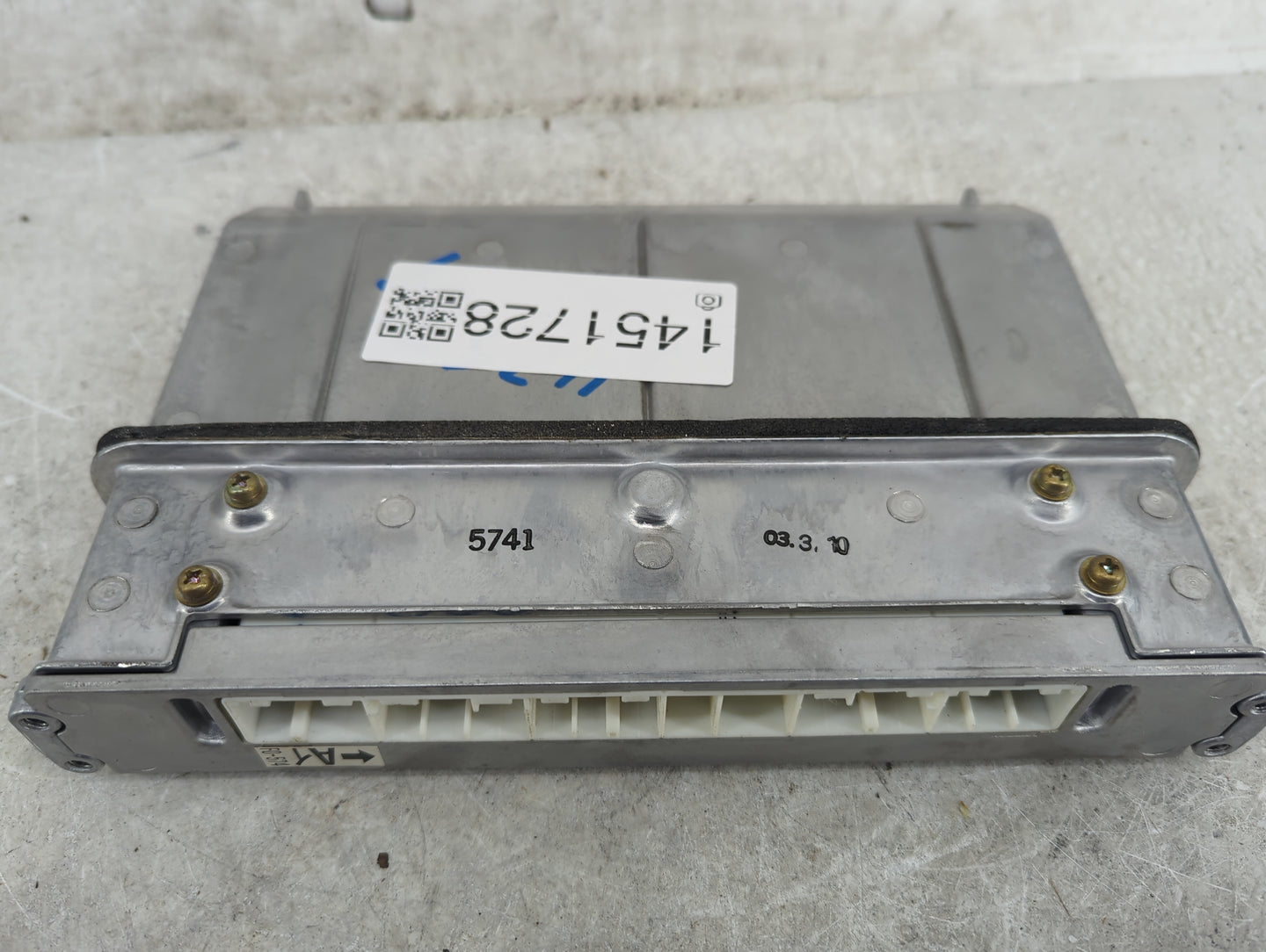 2003 Lexus Gs300 PCM Engine Control Computer ECU ECM PCU OEM P/N:89666-30070 275000-5741 Fits OEM Used Auto Parts - Oemuseda