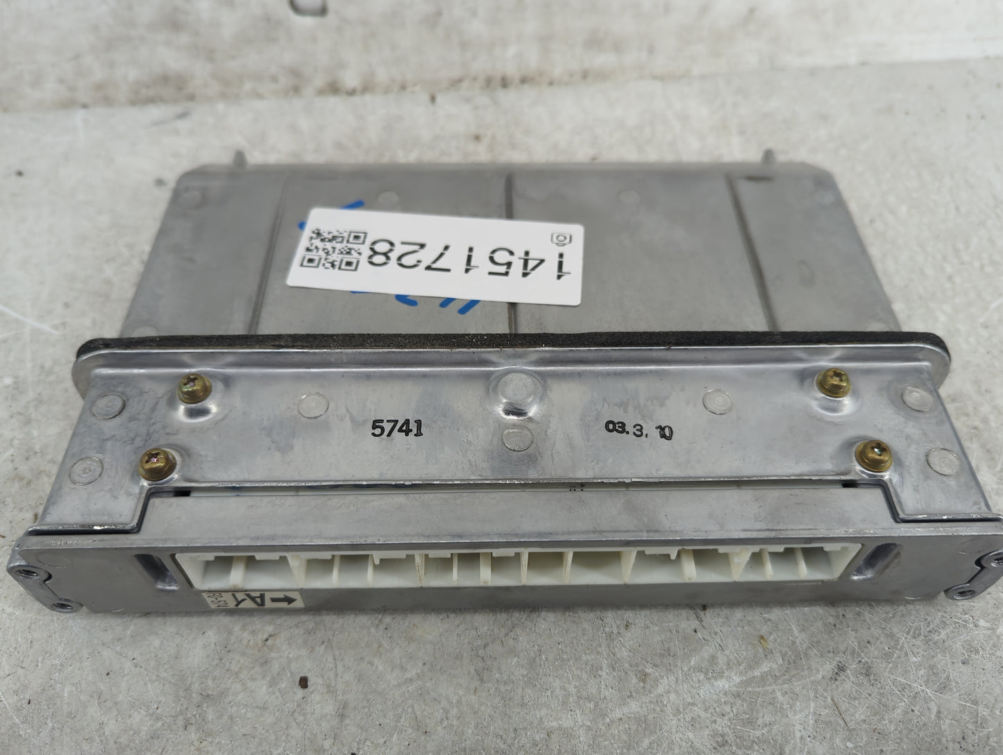 2003 Lexus Gs300 PCM Engine Control Computer ECU ECM PCU OEM P/N:89666-30070 275000-5741 Fits OEM Used Auto Parts - Oemuseda
