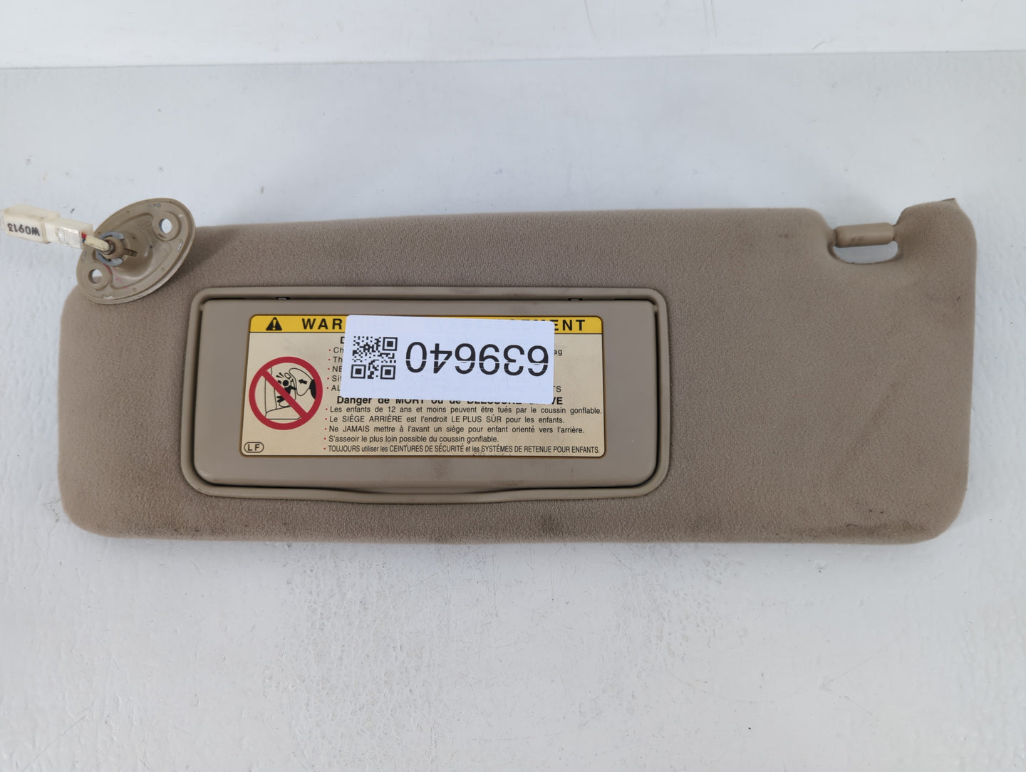 2001-2006 Lexus Gs300 Sun Visor Shade Replacement Driver Left Mirror Fits Fits 2001 2002 2003 2004 2005 2006 OEM Used Auto P