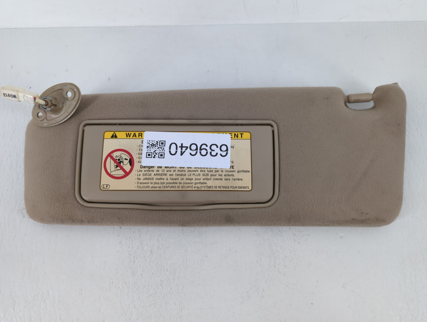 2001-2006 Lexus Gs300 Sun Visor Shade Replacement Driver Left Mirror Fits Fits 2001 2002 2003 2004 2005 2006 OEM Used Auto P