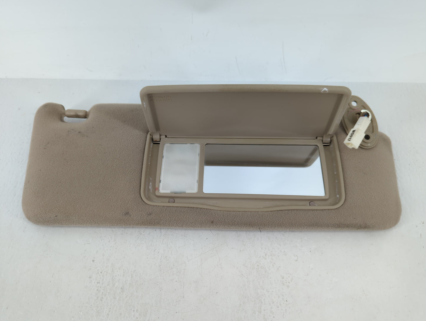 2001-2006 Lexus Gs300 Sun Visor Shade Replacement Passenger Right Mirror Fits Fits 2001 2002 2003 2004 2005 2006 OEM Used Au