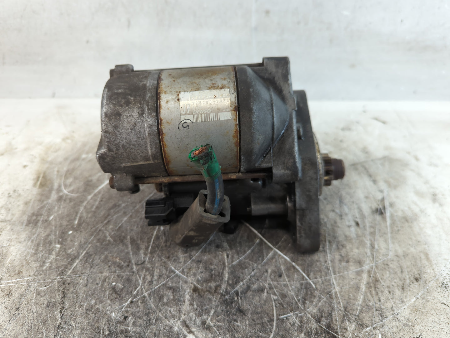 1998-2005 Lexus Gs300 Car Starter Motor Solenoid OEM P/N:228000-7033 Fits Fits 1998 1999 2000 2001 2002 2003 2004 2005 OEM U
