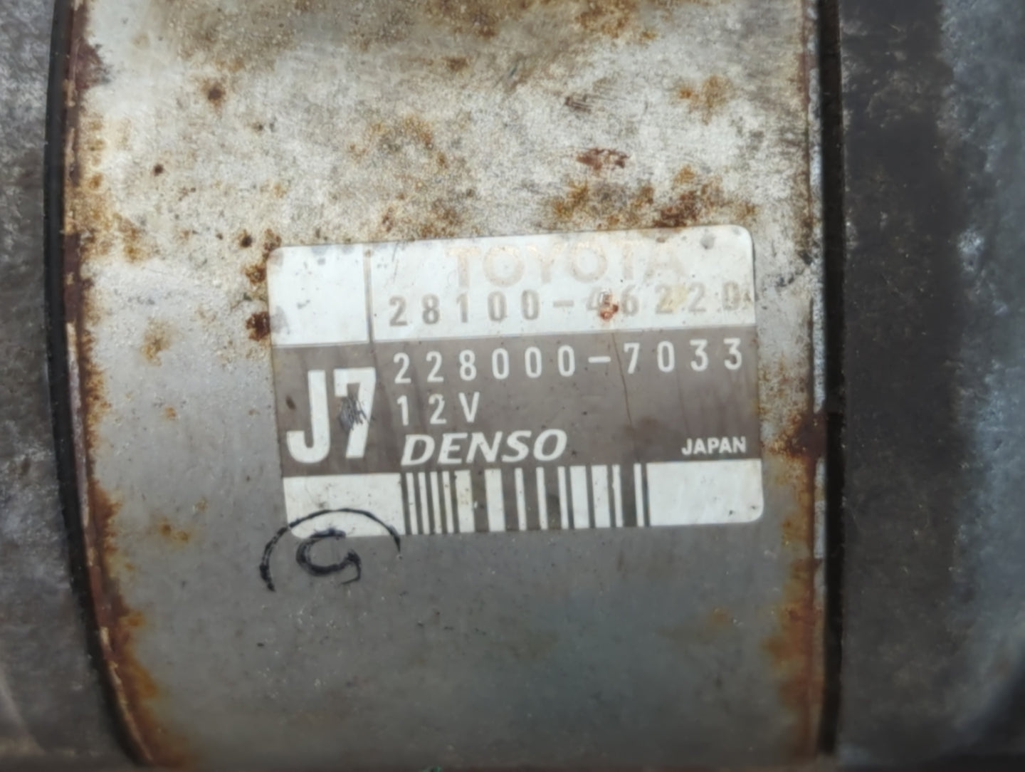 1998-2005 Lexus Gs300 Car Starter Motor Solenoid OEM P/N:228000-7033 Fits Fits 1998 1999 2000 2001 2002 2003 2004 2005 OEM U