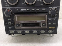 2001-2003 Lexus Is300 Radio AM FM Cd Player Receiver Replacement P/N:86120-53060 122000 Fits Fits 2001 2002 2003 OEM Used Au
