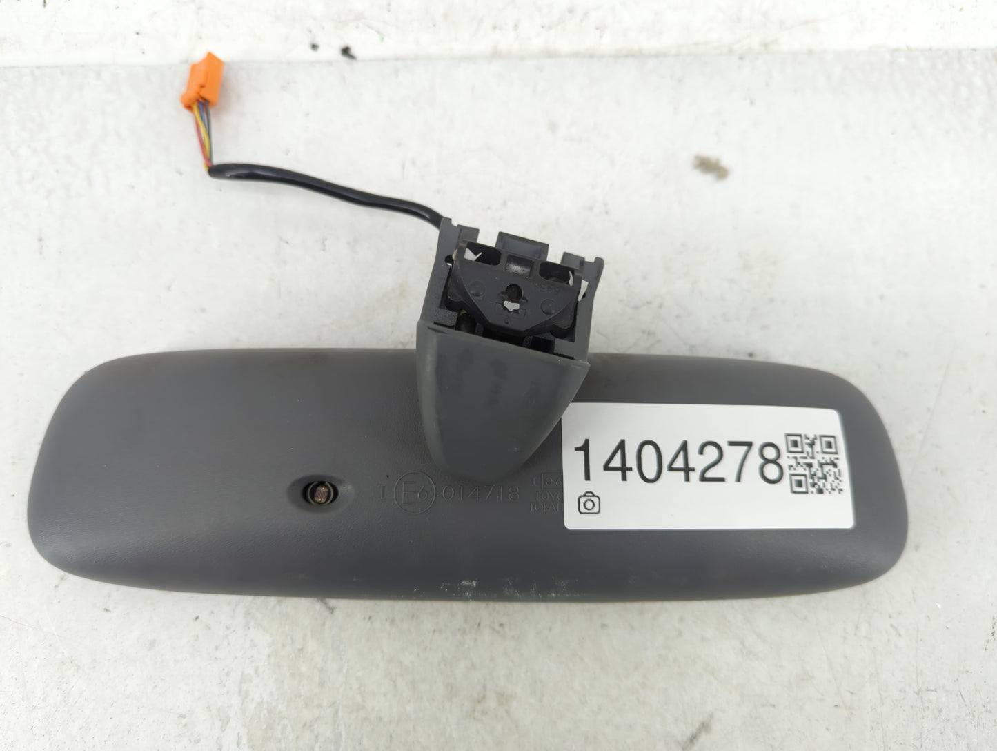 2003 Lexus Ls400 Interior Rear View Mirror Replacement OEM P/N:E6014718 Fits Fits 2001 2002 OEM Used Auto Parts - Oemusedaut