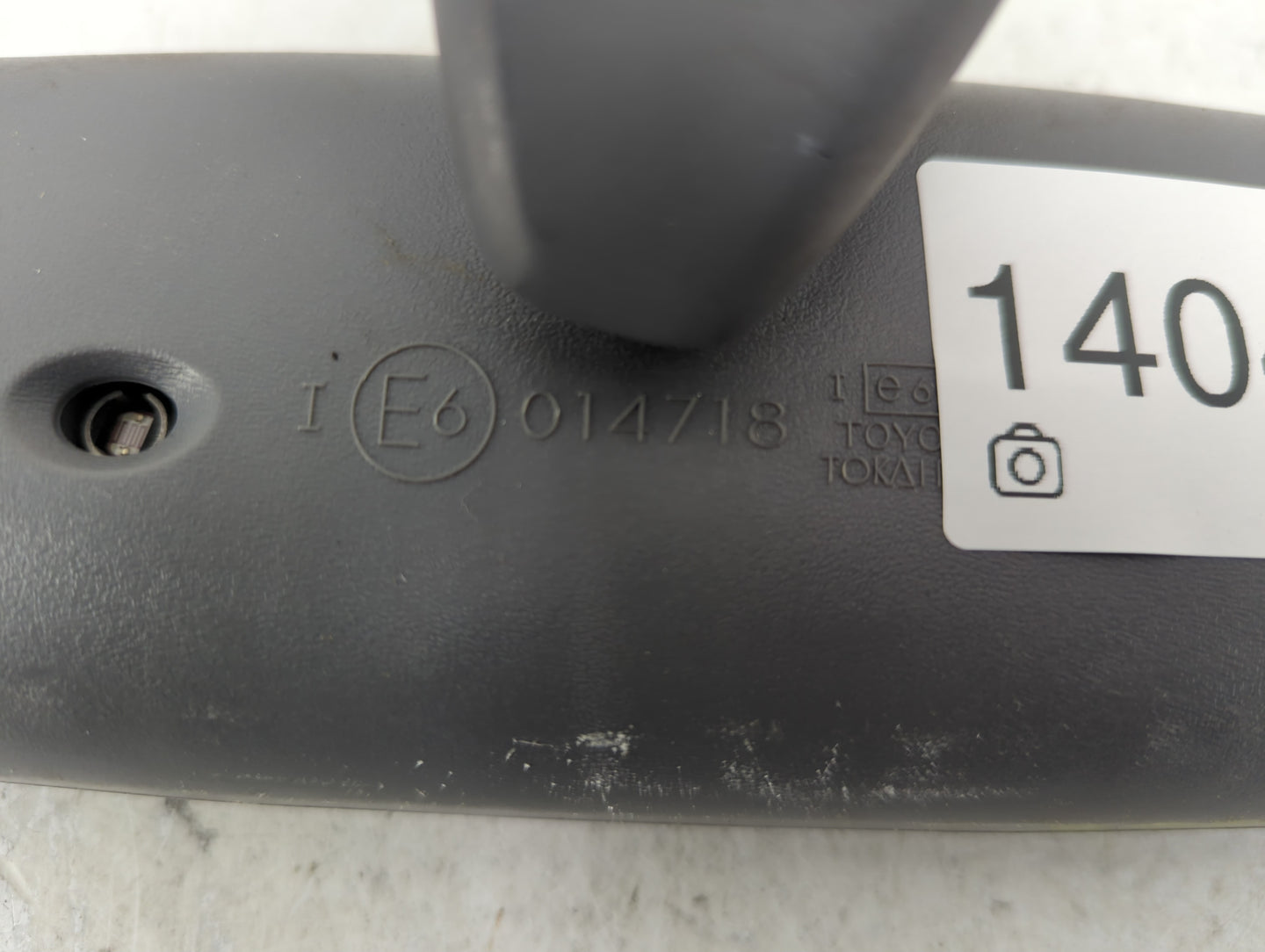 2003 Lexus Ls400 Interior Rear View Mirror Replacement OEM P/N:E6014718 Fits Fits 2001 2002 OEM Used Auto Parts - Oemusedaut