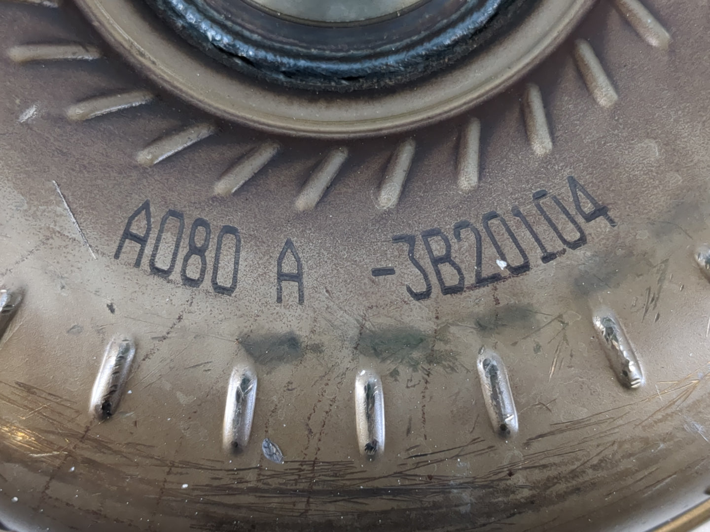 2003 Lexus Ls430 Torque Converter Automatic Transmission OEM P/N:3B20104 Fits OEM Used Auto Parts - Oemusedautoparts1.com