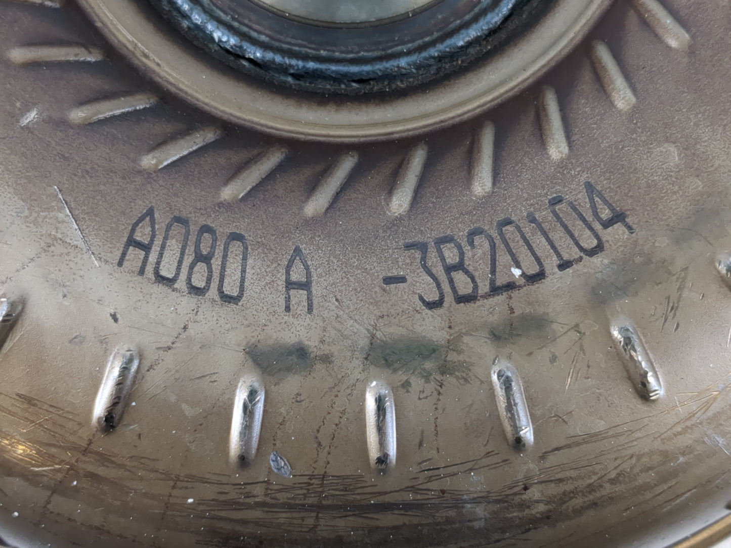 2003 Lexus Ls430 Torque Converter Automatic Transmission OEM P/N:3B20104 Fits OEM Used Auto Parts - Oemusedautoparts1.com