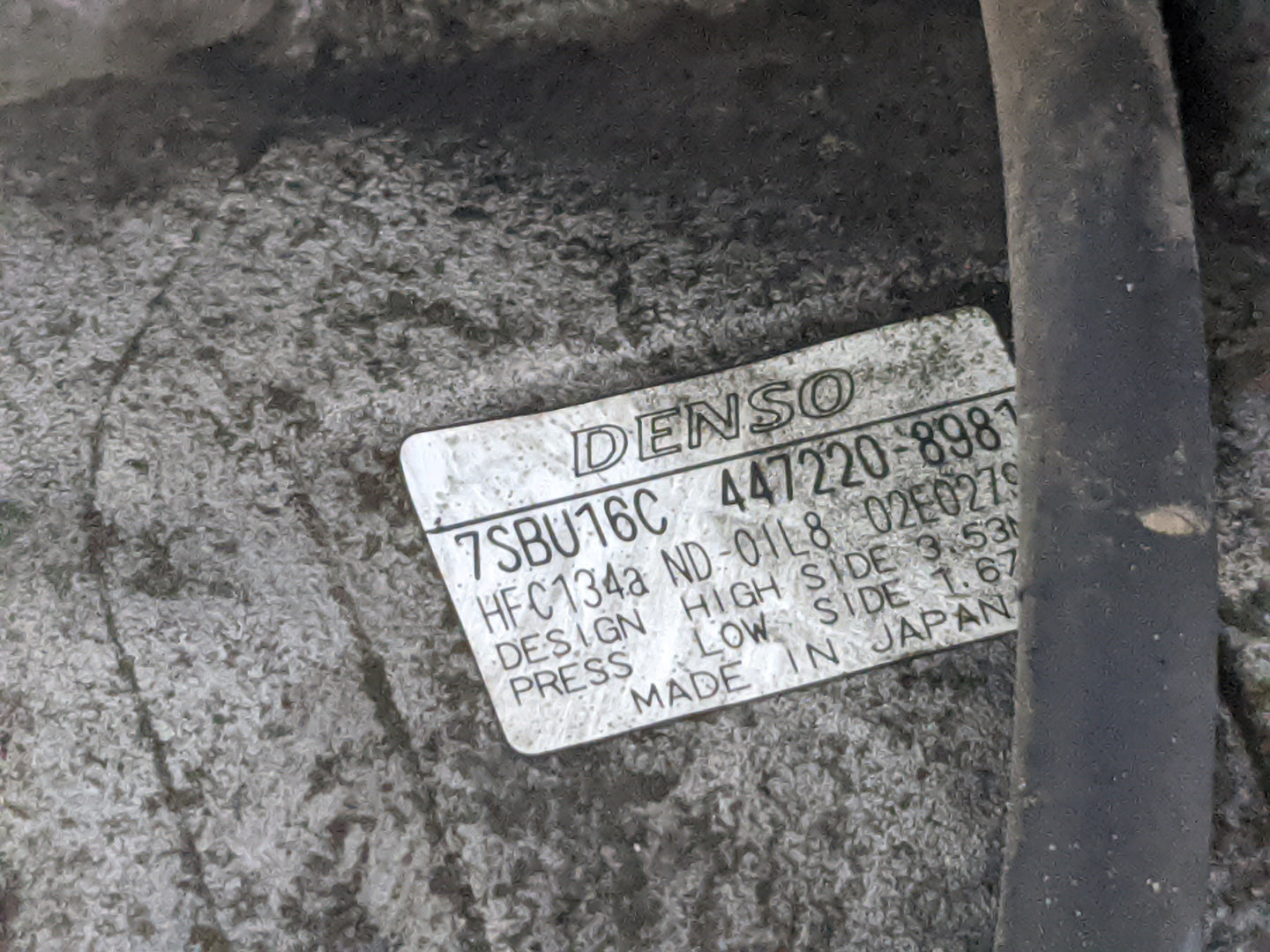2001-2004 Lexus Ls430 Air Conditioning A/c Ac Compressor Oem - Oemusedautoparts1.com