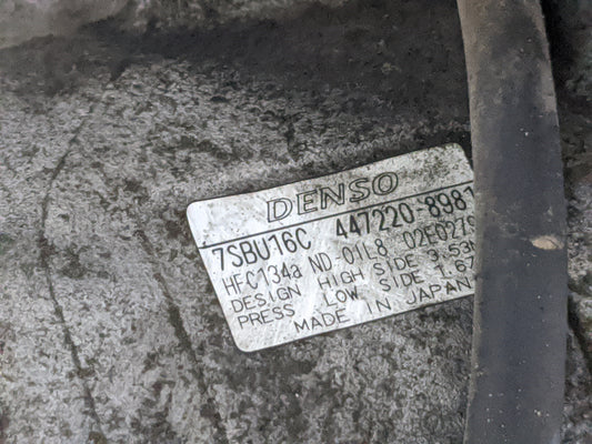 2001-2004 Lexus Ls430 Air Conditioning A/c Ac Compressor Oem